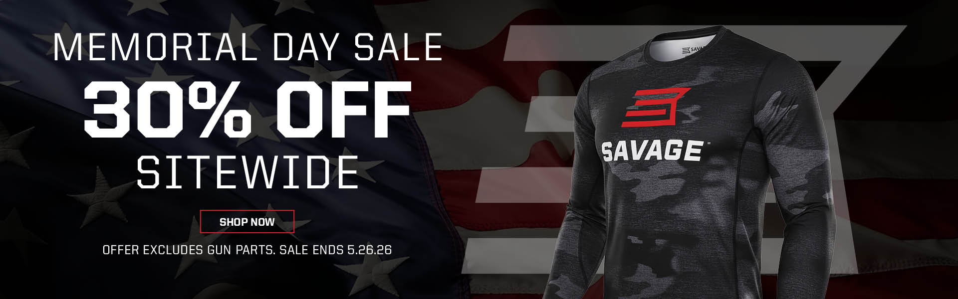 30% Off through 5.26.26.